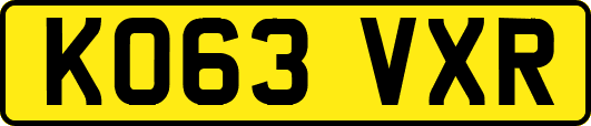 KO63VXR