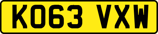 KO63VXW