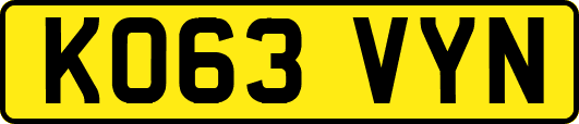 KO63VYN