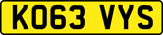 KO63VYS
