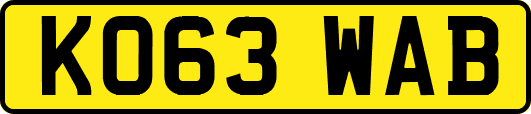 KO63WAB