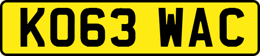 KO63WAC