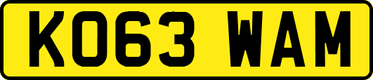 KO63WAM