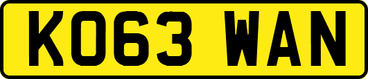 KO63WAN