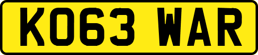 KO63WAR
