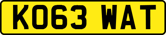 KO63WAT