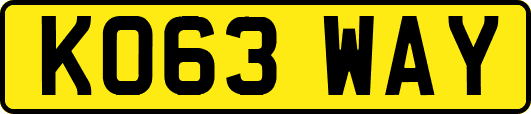 KO63WAY