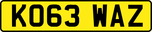 KO63WAZ