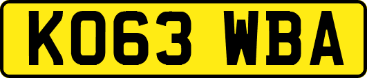KO63WBA