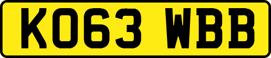 KO63WBB