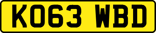 KO63WBD