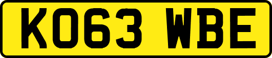 KO63WBE