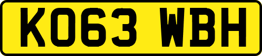 KO63WBH