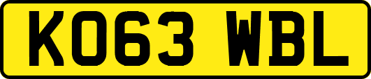 KO63WBL