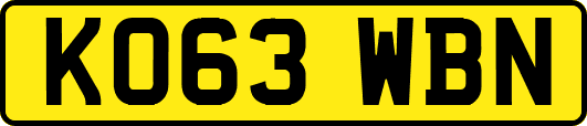 KO63WBN