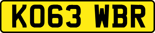 KO63WBR