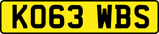 KO63WBS