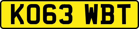 KO63WBT