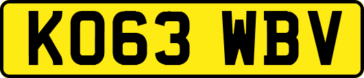 KO63WBV