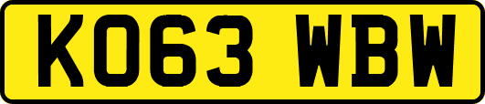 KO63WBW
