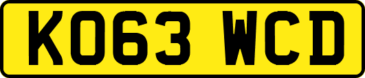 KO63WCD