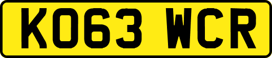 KO63WCR