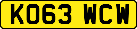 KO63WCW