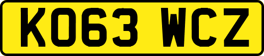 KO63WCZ