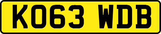 KO63WDB
