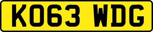 KO63WDG
