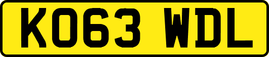 KO63WDL