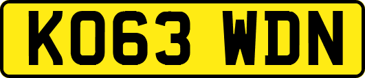 KO63WDN