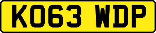 KO63WDP