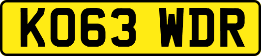 KO63WDR