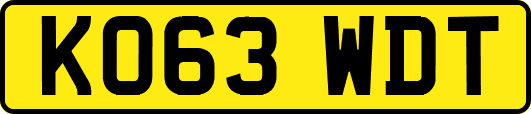 KO63WDT