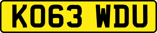 KO63WDU