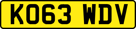 KO63WDV