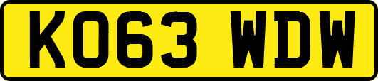 KO63WDW