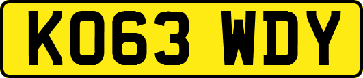 KO63WDY
