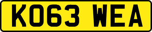 KO63WEA
