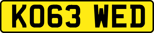KO63WED