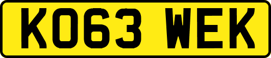 KO63WEK