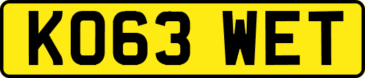 KO63WET