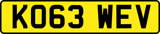 KO63WEV