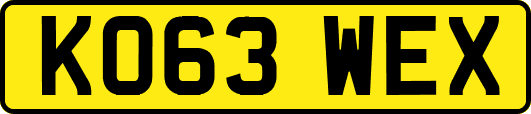 KO63WEX