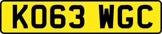 KO63WGC