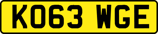 KO63WGE