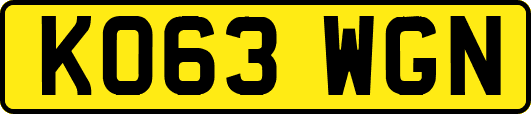 KO63WGN