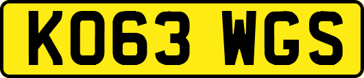 KO63WGS