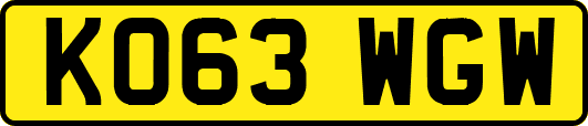 KO63WGW